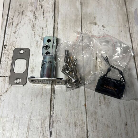 KANFOX Keyless Entry Door Lock Smart Lock for Front Door with Doorbell Fingerpri - Picture 6 of 6